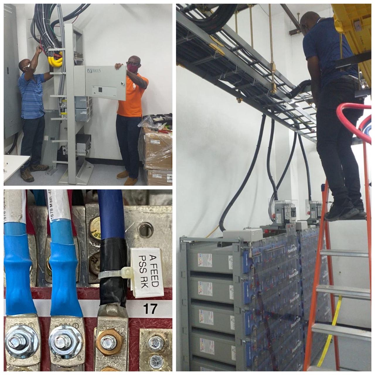 International Cable Station - Power Upgrade